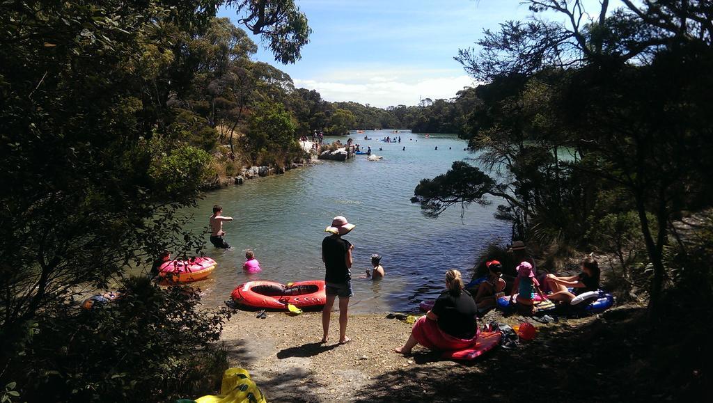 Crayfish Creek Van & Cabin Park Bagian luar foto